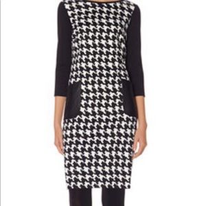 NWT The Limited Houndstooth Dress